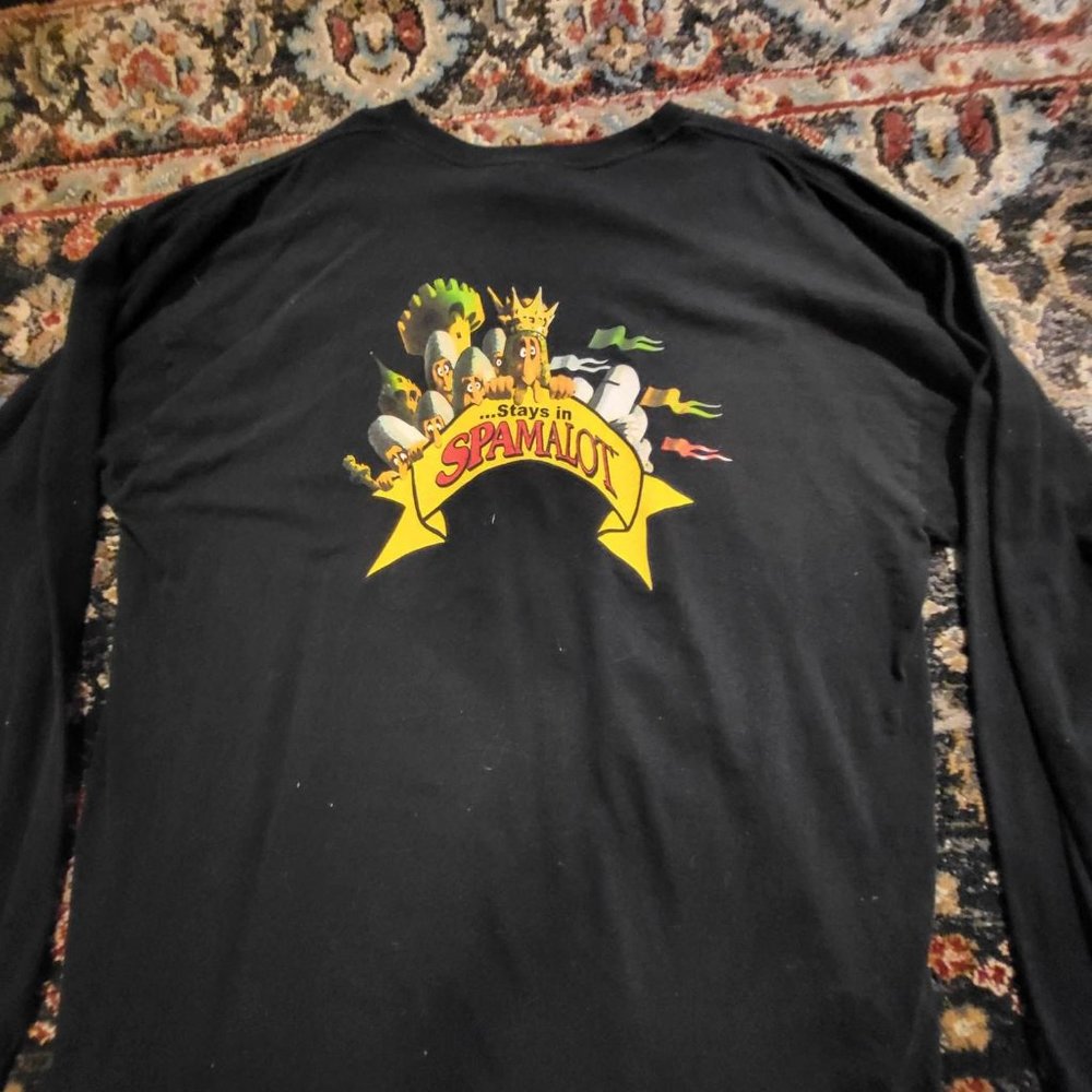 Spamalot souvenir Shirt